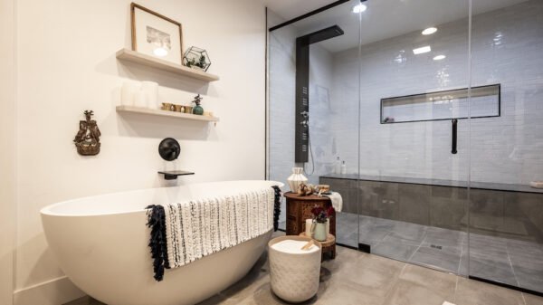 Bathroom Bliss Trends in Modern Bathrooms for a Spa-Like Retreat