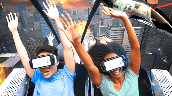 Game-Changing Tech in Entertainment Augmented Reality and Beyond