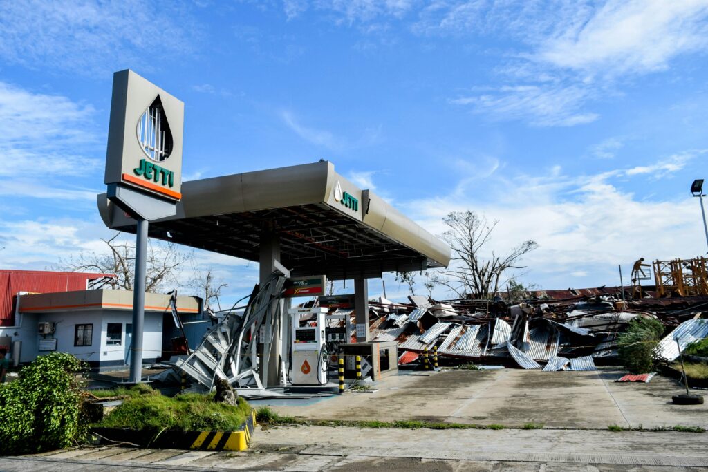 Typhoon Yagi hits Vietnam