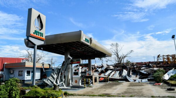 Typhoon Yagi hits Vietnam