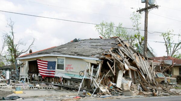 Hurricane Francine Louisiana Flooding