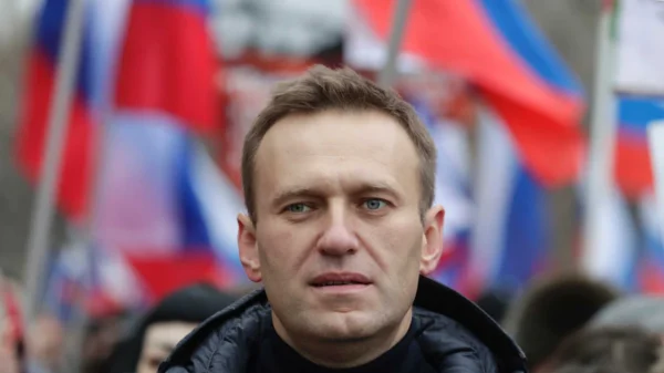 Alexei Navalny posthumous memoir