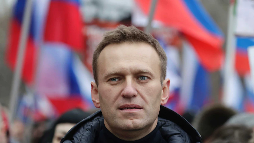 Alexei Navalny posthumous memoir