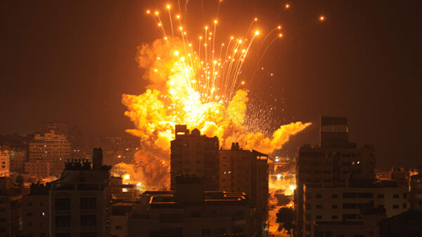 Israel-Hamas Conflict Escalation