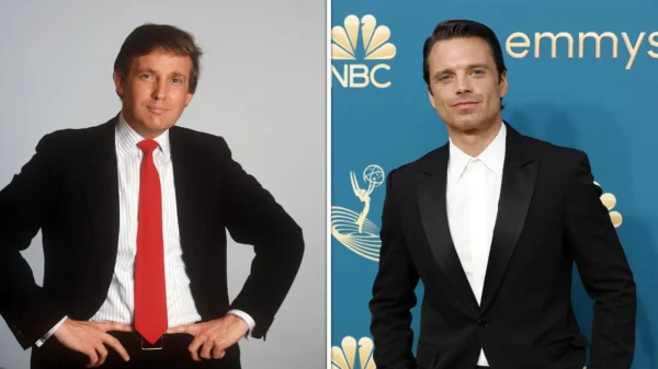 Sebastian Stan young Donald Trump role